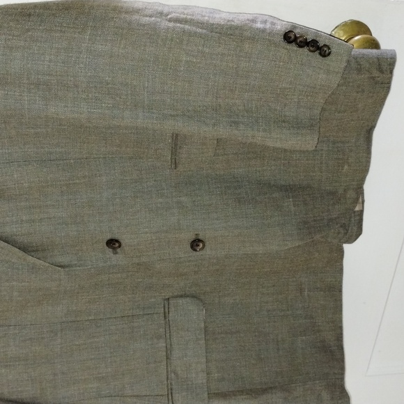 Vintage Men’s Coat Made in Romania size 44L - Picture 3 of 12